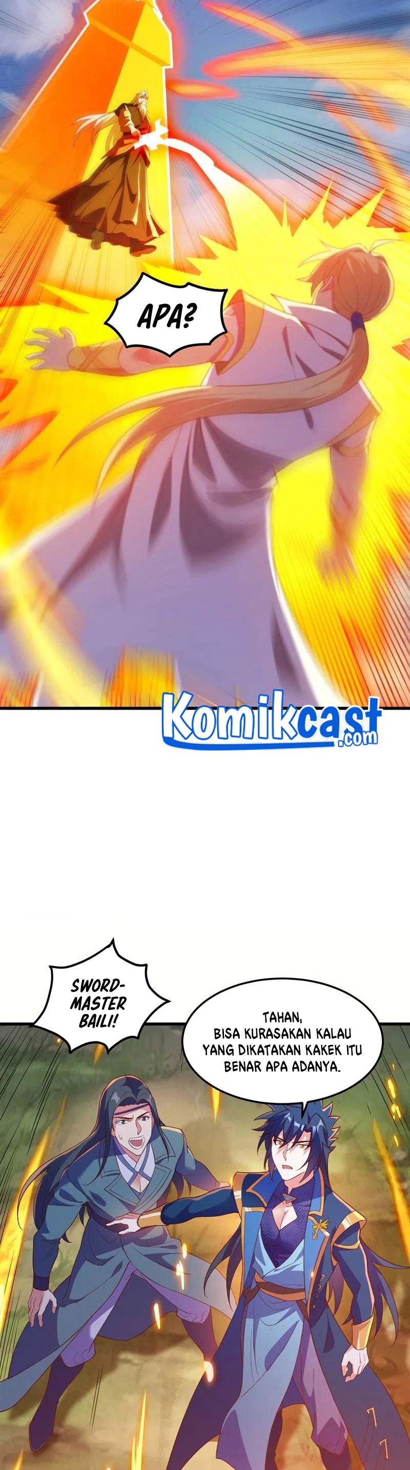 Spirit Sword Sovereign Chapter 457 Gambar 23